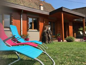 Maisons de vacances Un petit coin d’Alsace : photos des chambres