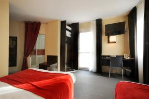 Hotels Comfort Hotel Saintes : Chambre Lits Jumeaux