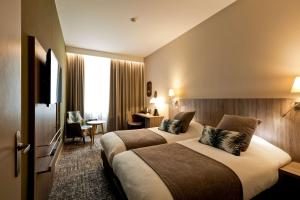 Hotels Best Western Crequi Lyon Part Dieu : Chambre Lits Jumeaux Premium - Non remboursable