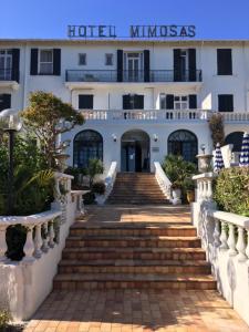 Hotels Hotel des Mimosas : photos des chambres