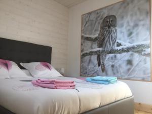 B&B / Chambres d'hotes Les Roses Des Bois : photos des chambres