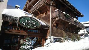 Hotels Hotel Chalet Saint-Georges : photos des chambres