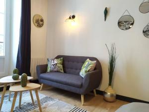 Appartements Gite Dieppe Mer Studio 1 : photos des chambres