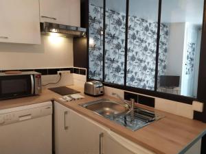 Appartements Gite Dieppe Mer Studio 1 : photos des chambres