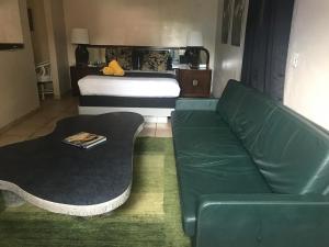 Queen Suite with Pool View room in INN LEATHER GUEST HOUSE-GAY MALE ONLY