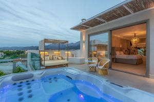 Luxury Veranda Suite With hot tub 