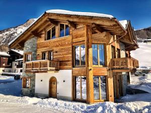 Pension Chalet Remì - Parè Livigno Italien