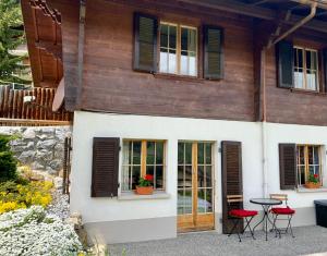 Penzion Chalet Solaria Studio Zweisimmen Švýcarsko