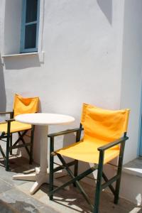 Neoclassical apartment, Central Chora Andros