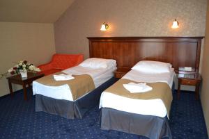 Deluxe Twin Room room in Borowinowy Zdrój Hotel Wellness Spa & Conference