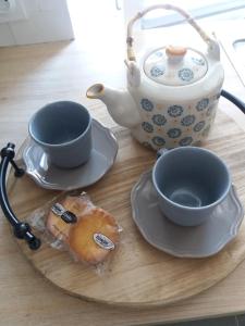 Appartements Les Bambous : photos des chambres