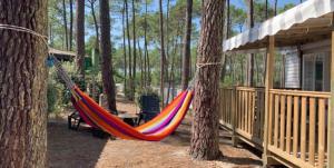 Villages vacances Mobilhome tout confort - Les dunes de Contis : photos des chambres