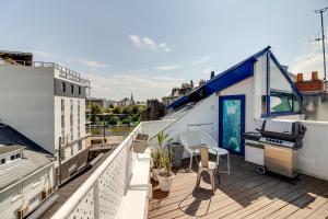 Maisons de vacances NOCNOC - Villa Paradis, piscine et rooftop au coeur de Nantes : photos des chambres