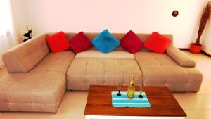 Large apartment on golf course