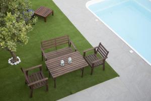 Lemon Tree boutique apartments - Private pool