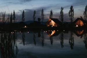 Bungalow Glamping Kolpa Resort Gradac Slowenien