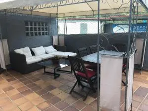 Apartamento con terraza y chimenea - Langreo