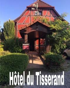 Hotels Auberge du Tisserand : photos des chambres