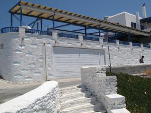 Blue Waves View Andros Greece