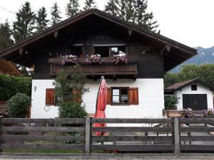 Apartament Ferienwohnung Gletschergarten Flintsbach Niemcy