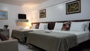 B & A Suites Inn Hotel - Quarto Luxo Palladium - Matão