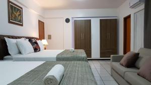 B & A Suites Inn Hotel - Quarto Luxo Palladium