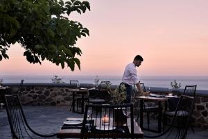 Amber Light Villas Santorini Greece