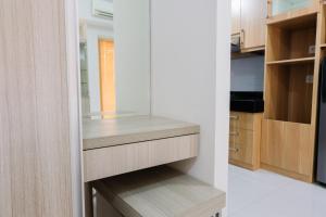 Brand New Cozy Studio at Scientia Apartment By Travelio