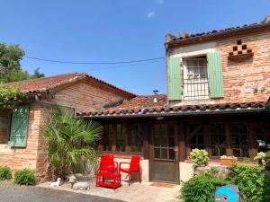 B&B / Chambres d'hotes Chez Jan et Nicole - Gite Toulouse : photos des chambres