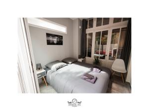Appartements La Suite T2 40m2 avec terrasse 1ch-4pers Appart Hotel Poitiers : photos des chambres