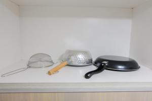 Homey Studio Apartment at M-Town Residence near Summarecon Mall Serpong By Travelio