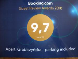 Apart. Grabiszyńska - parking included