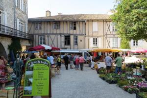 Maisons de vacances Gite Les Volets Bleus : photos des chambres