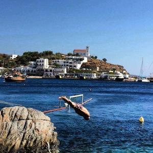 Linaria Bay Skyros Greece