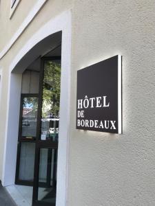 Hotels Hotel de Bordeaux : photos des chambres