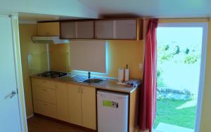 Bungalow (2-4 Adults) No Terrace room in Camping 1ª O Muiño - Bungalow Park