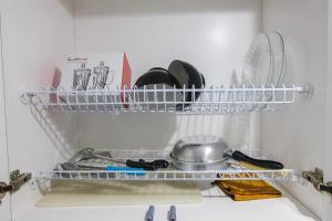 Contemporer Studio Apartment M-Town Residence near Summarecon Mall Serpong By Travelio