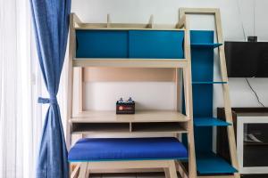 Contemporer Studio Apartment M-Town Residence near Summarecon Mall Serpong By Travelio