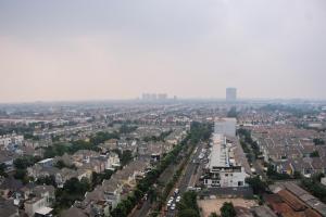 Contemporer Studio Apartment M-Town Residence near Summarecon Mall Serpong By Travelio