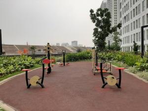 Contemporer Studio Apartment M-Town Residence near Summarecon Mall Serpong By Travelio