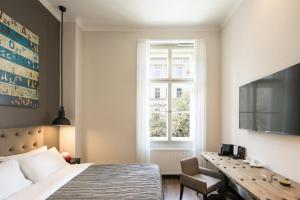 Classic Double Room room in Quentin Prague Hotel
