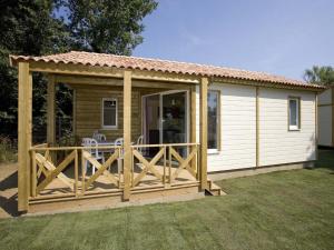 Campings Camping Le Mediterranee Argeles - Domaine pietonnier : photos des chambres