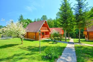 Ferienhaus Bieszczady Resort Polańczyk Polen