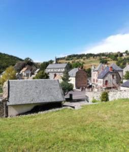 Maisons de vacances Maison typique pleine de charme Peyrusse Cantal : photos des chambres