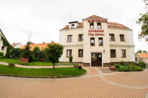 Pension Hotelik Kopernik Lidzbark Warmiński Polen