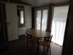 Mobil-home 75 au Camping Le Rioumajou