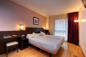 Twin Room - Disability Access room in Hotel Castro Real