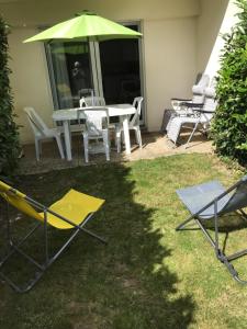 Appartements Appartement 4 personnes jardin et parking : Appartement 1 Chambre