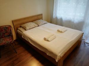 Appartement Уютная квартира в красивом и чистом районе. Borovlyany Weissrussland