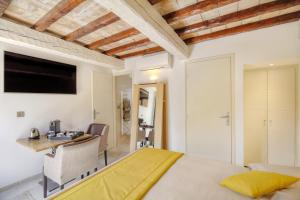 B&B / Chambres d'hotes Le Refuge - Gigaro Lodges : photos des chambres